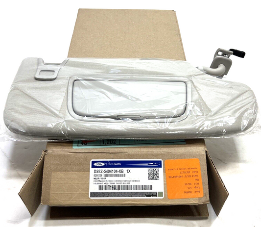 New OEM Genuine Ford Fusion 2013-16 Right Passenger Side Sun Visor DS7Z5404104XB