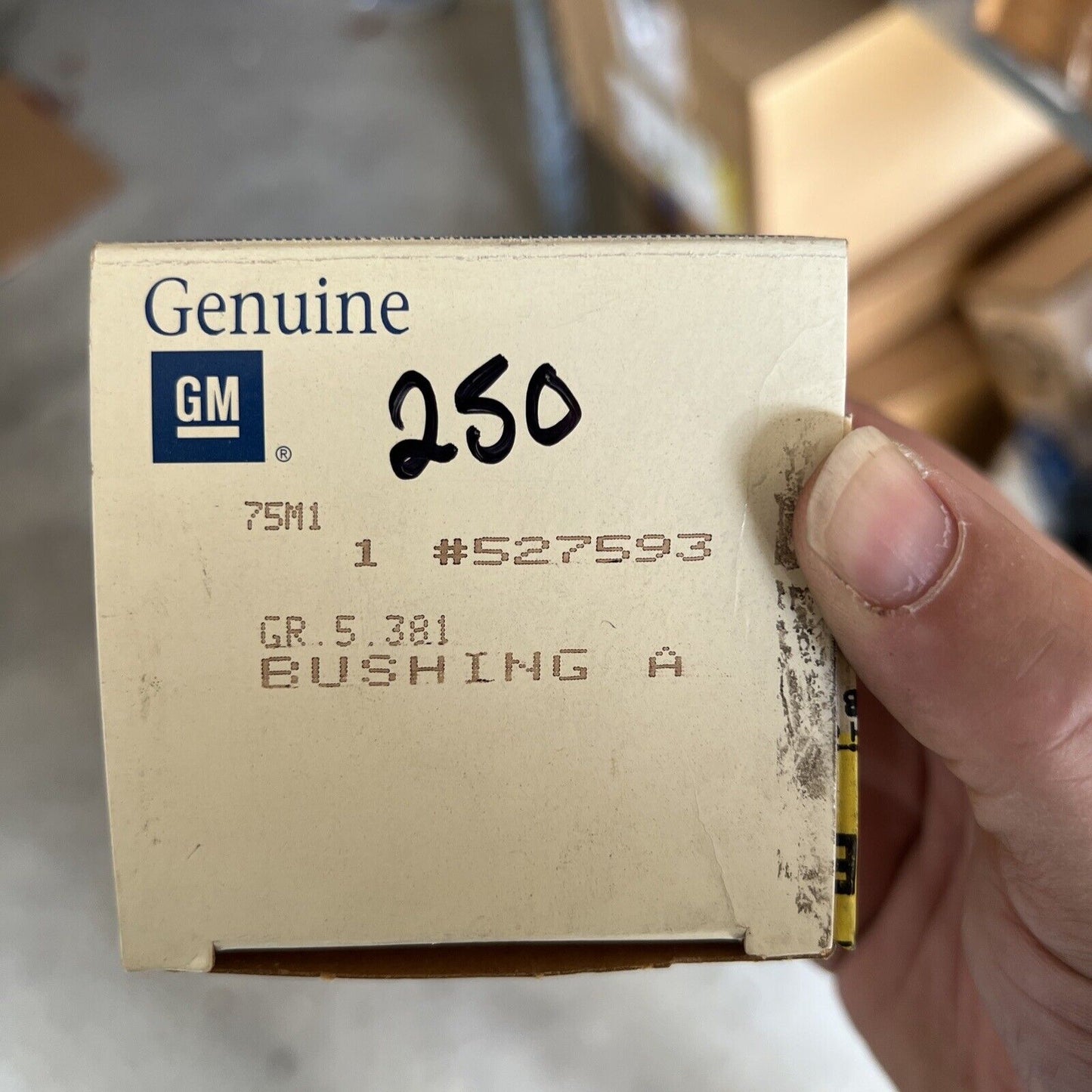 Genuine OEM GM Roadmaster Rear Upper Bushing Assembly 1985-1996 527593