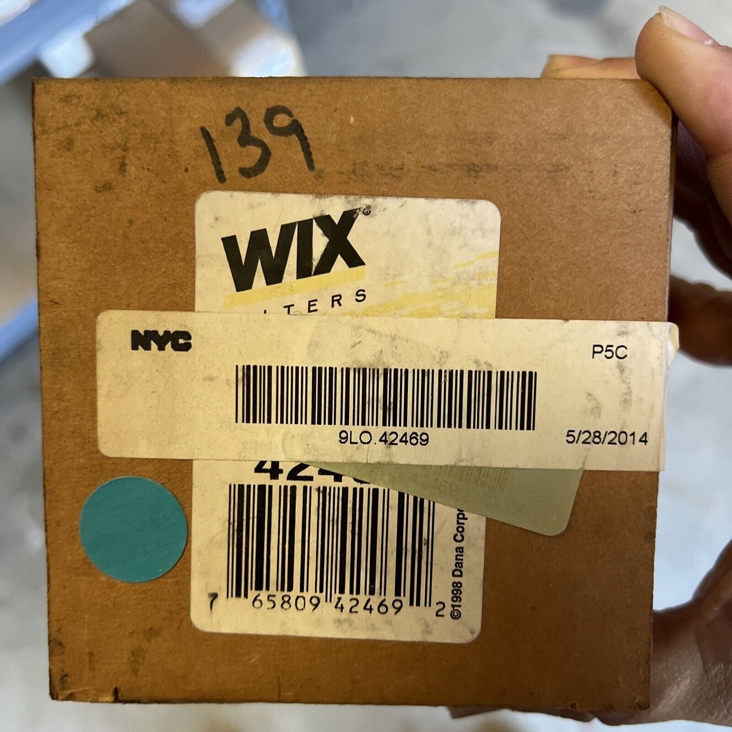 New OEM Genuine Wix Engine Crankcase Breather Element 42469