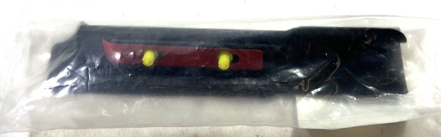 Genuine OEM Mopar Wrangler Left Driver Side Door Glass Seal 2018-2023 68372523AD