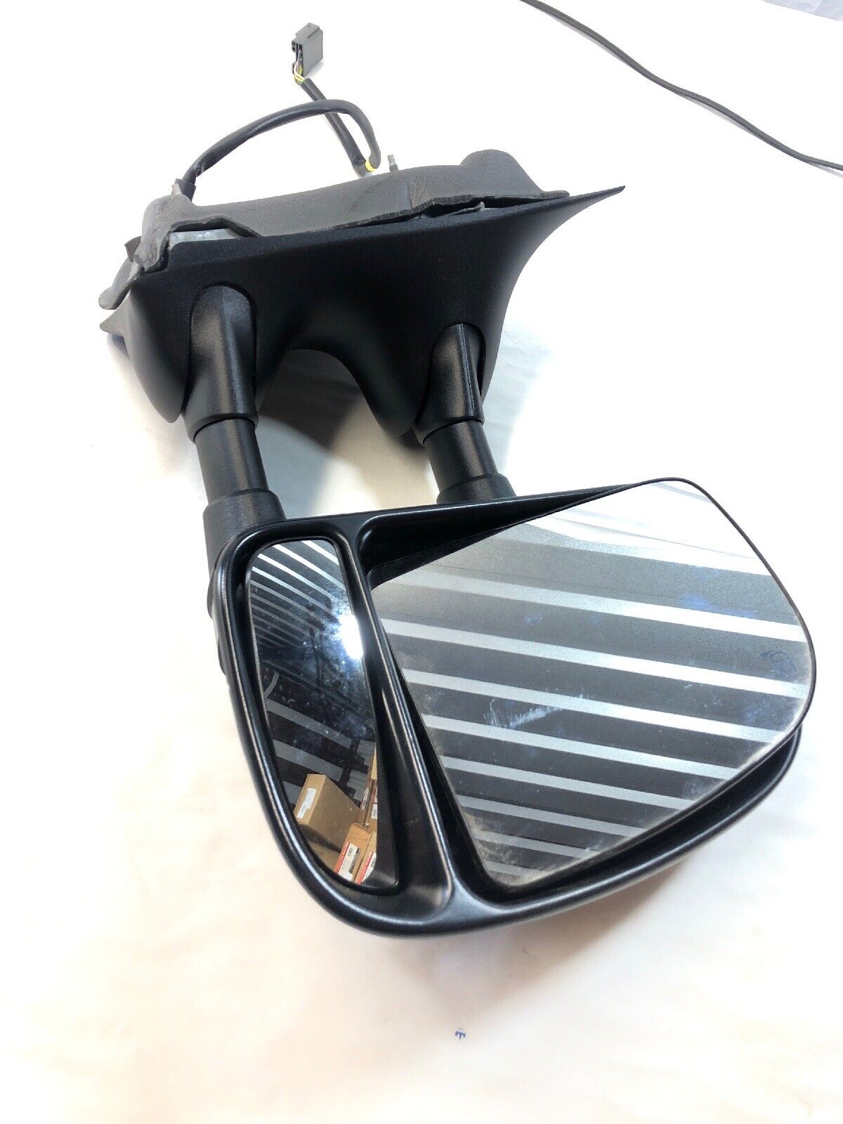 New OEM Ford F-250 Mirror Passenger Side Factory Passenger Side 5C3Z-17682-EAA