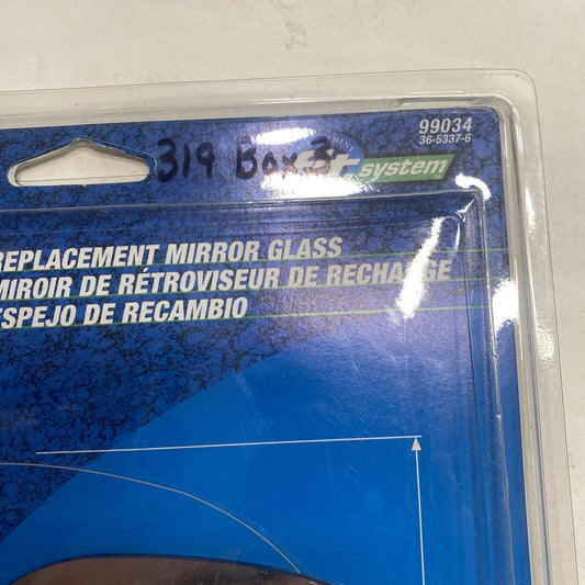 New K Source 99034 Driver Side Mirror Glass for Ford F150 F250