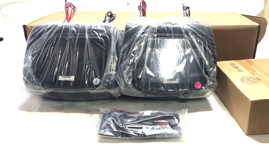 New OEM Genuine GM Traverse Headrest and Video Screens Kit 2018-21 84337917