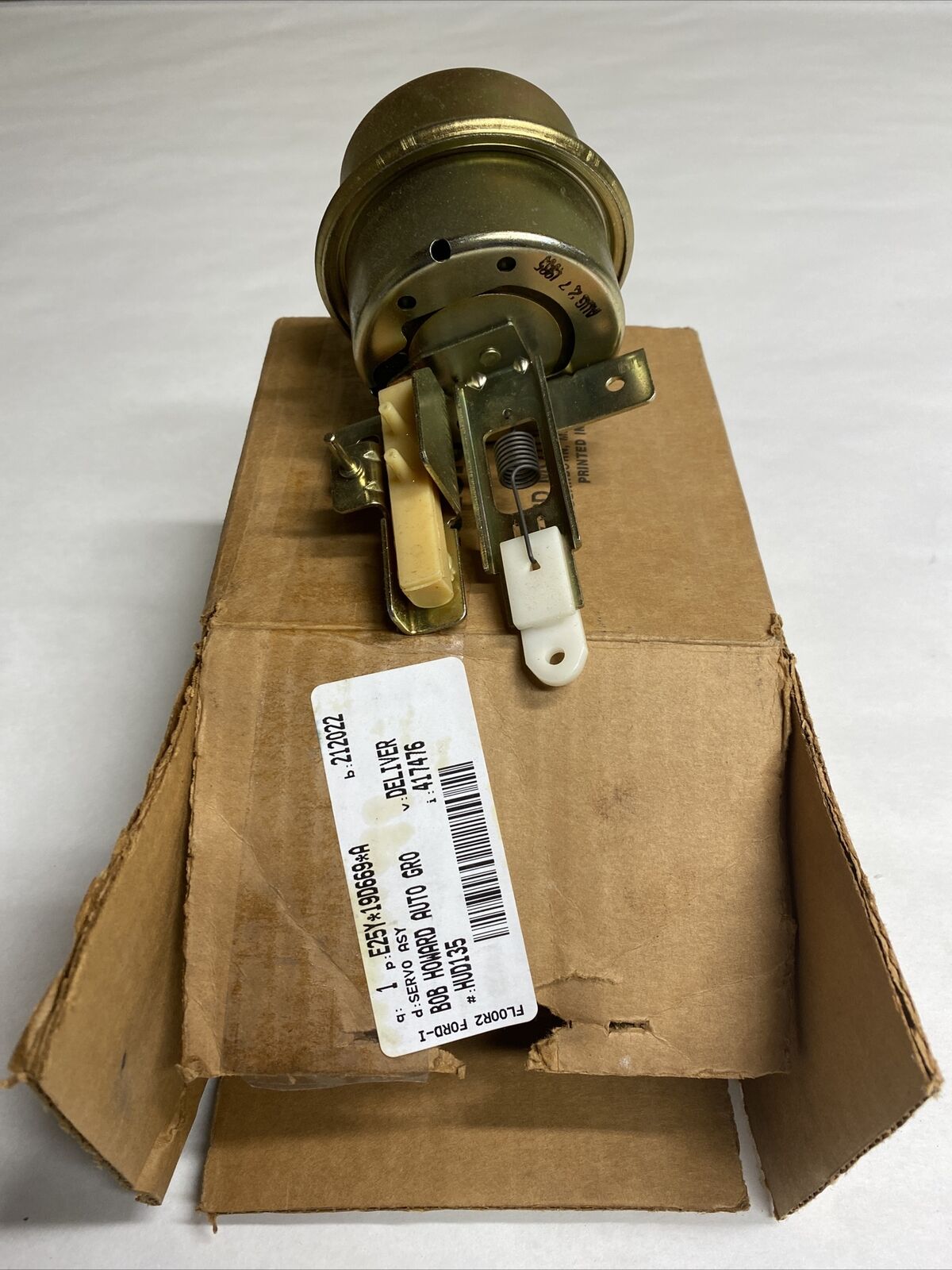 New OEM Motorcraft Servo Assembly 1984 YH-386