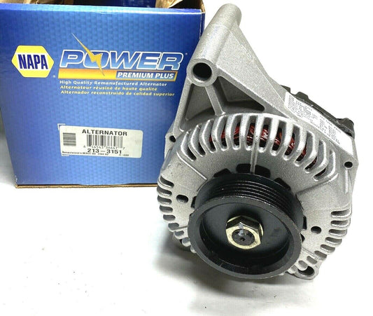 New Alternator-DOHC NAPA/POWER PREMIUM PLUS-RAY 2133151