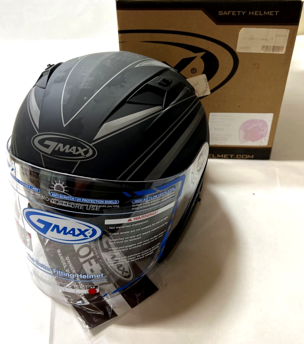 New GMAX OF-77 Helmet w/Quick Release Buckle (X-Small) 1262721