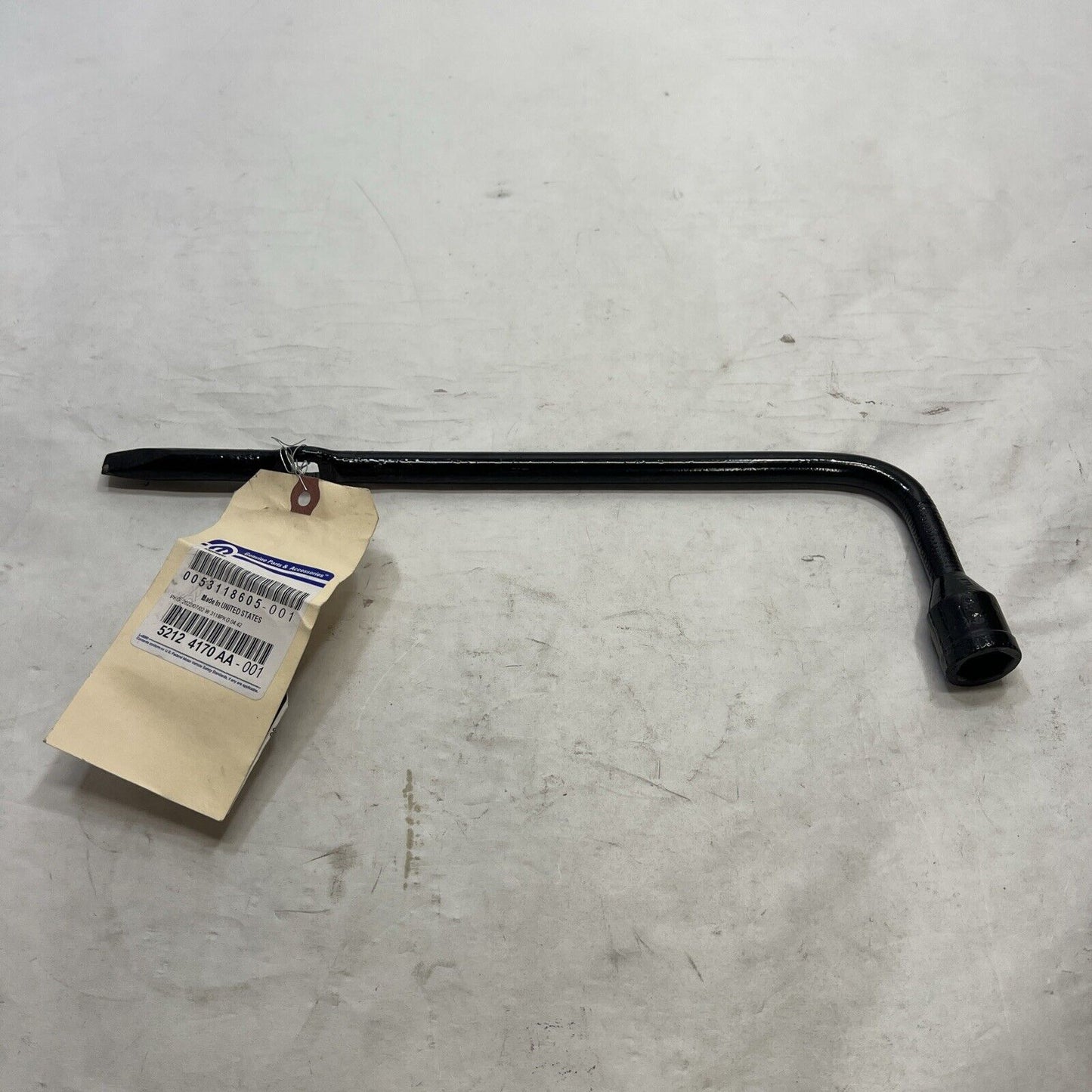 New OEM Genuine Mopar Journey 2005-2020 Wheel Lug Nut Wrench 52124170AA