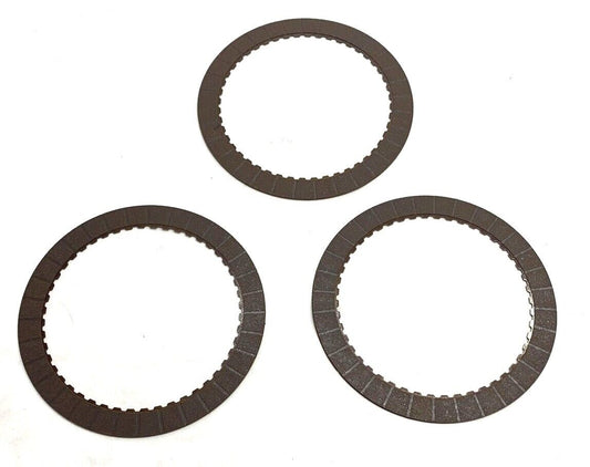 New OEM Ford Transmission Clutch Friction Plate 9C3Z-7B164-F 3 Pack
