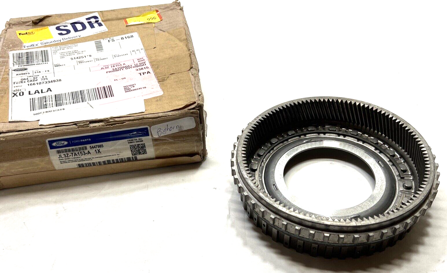 New OEM Genuine Ford Ring Gear jl3z7a153a