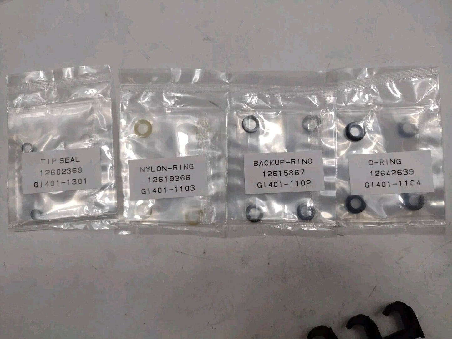 Genuine OEM GM Cadillac CT4 Fuel Injector Rail O-Ring Kit 2014-2024 12657373