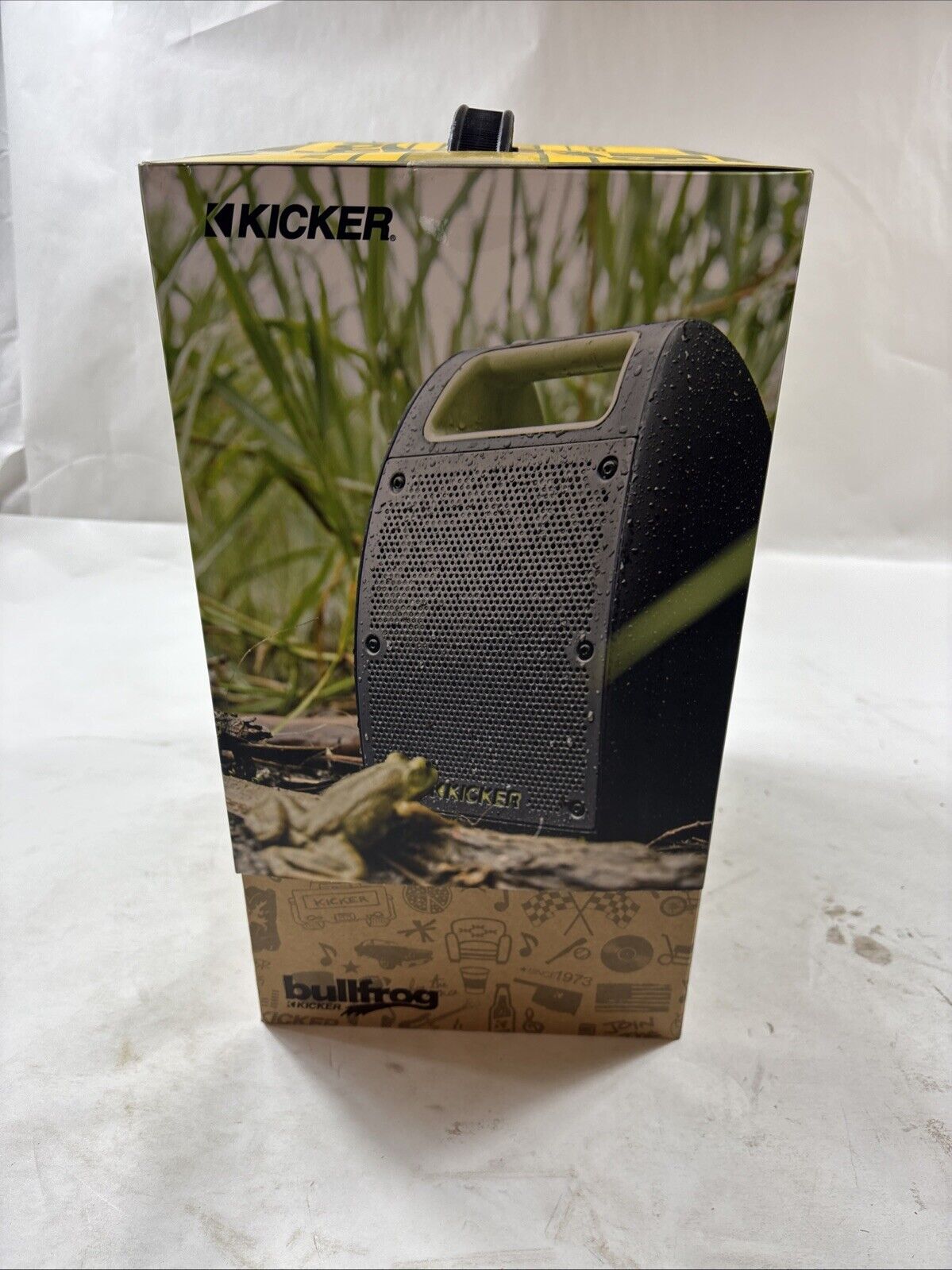 NEW Kicker Bullfrog BF400 Bluetooth Speaker