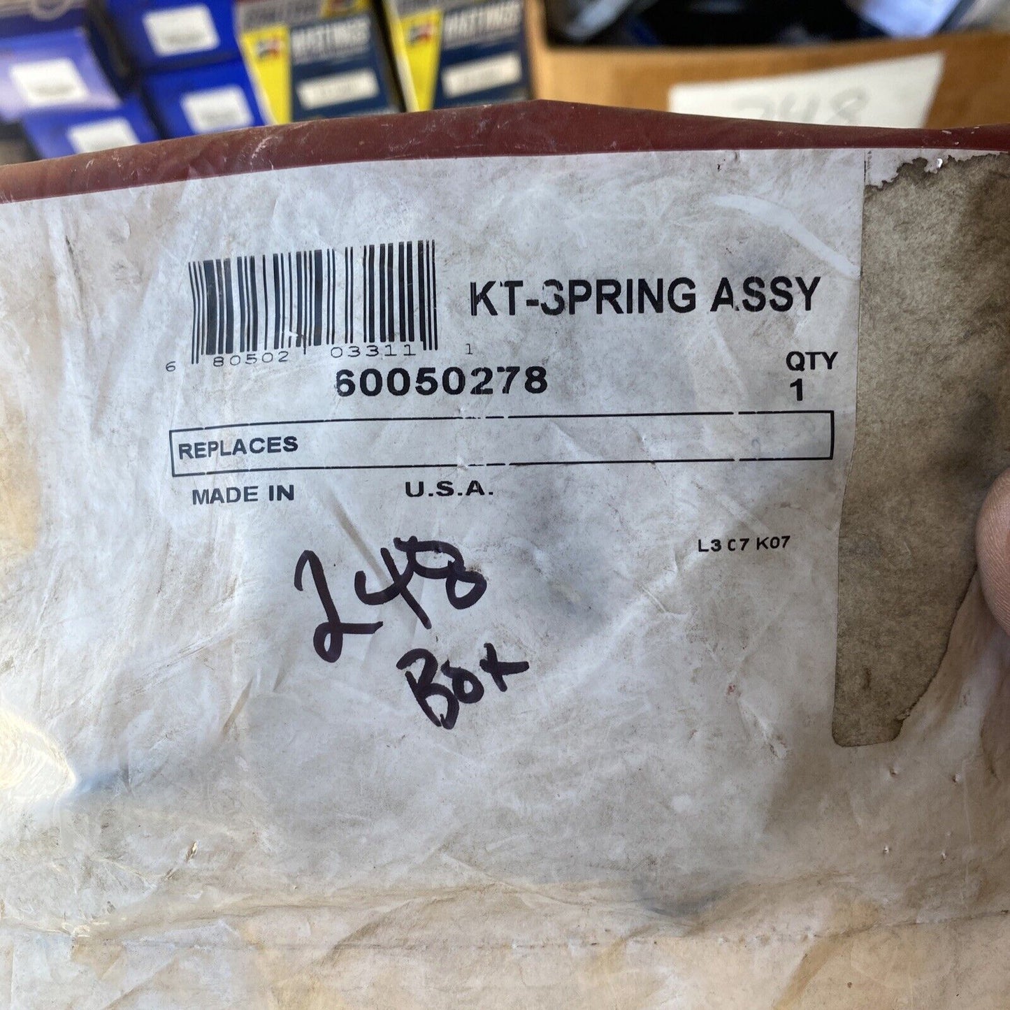 New Meritor Spring Assembly Kit 60050278