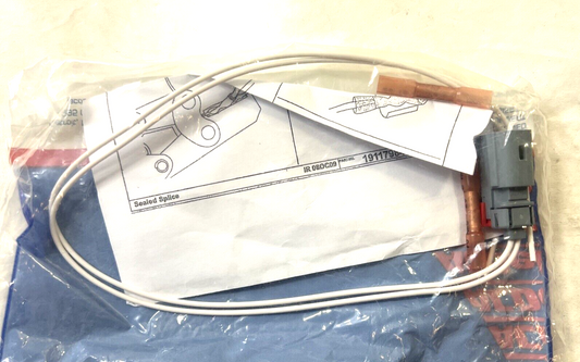 Genuine OEM GM ACDelco Body Wiring Harness Connector 2016-2024 PT3555 19333025