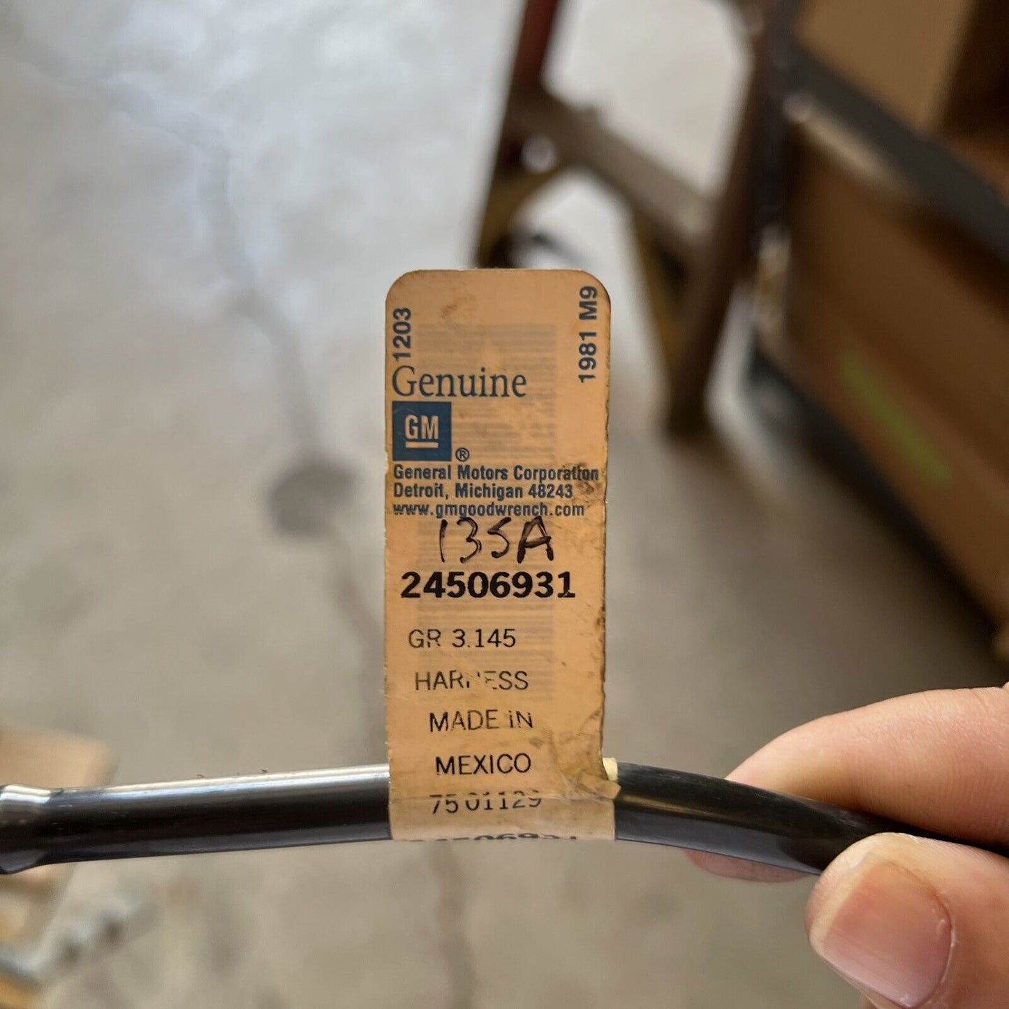 New OEM GM Harness 24506931