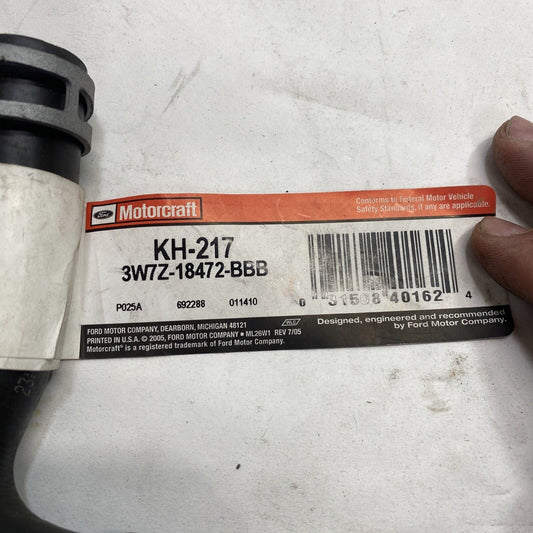 New OEM Ford  HVAC Heater Hose 3W7Z-18472-BBB Motorcraft KH217