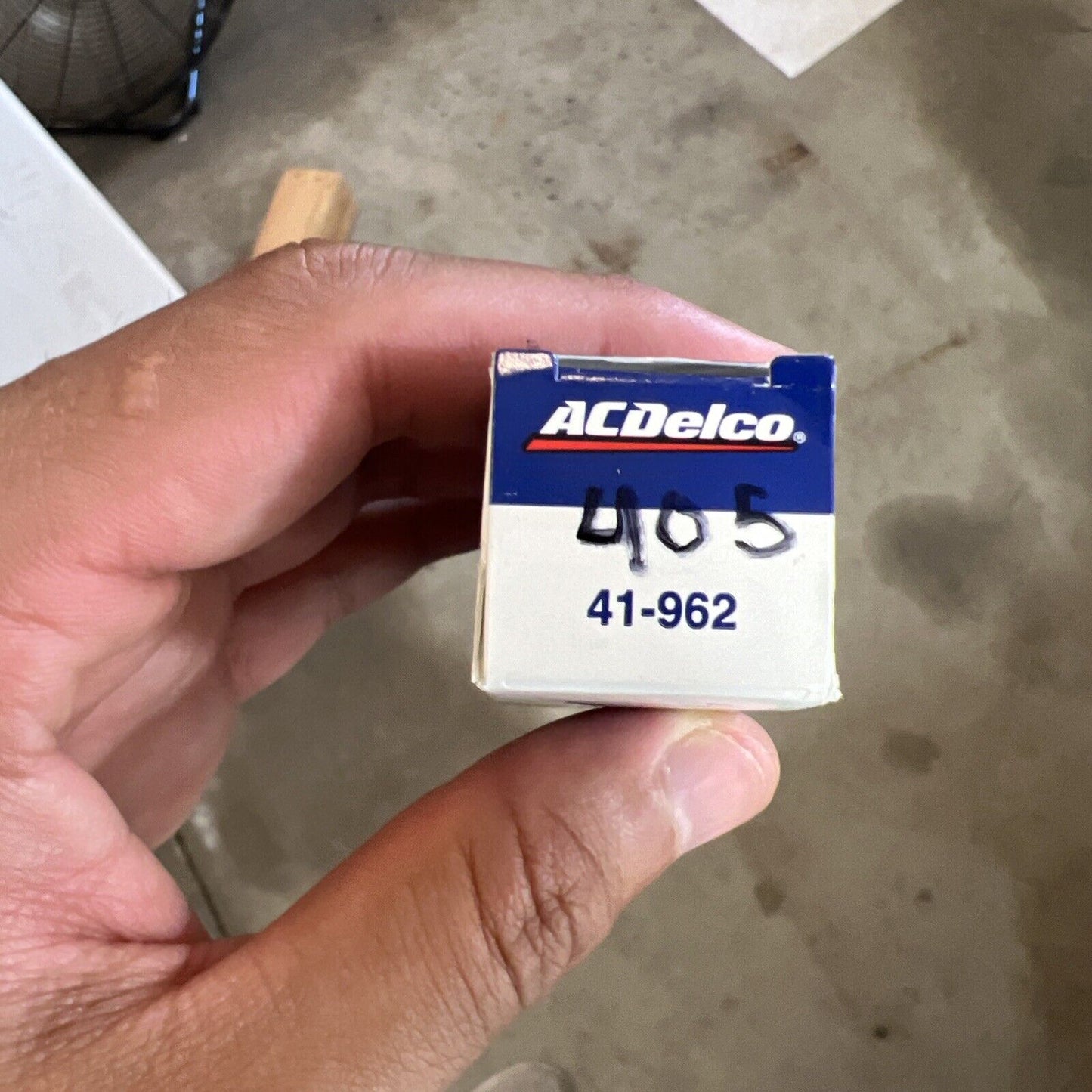 Genuine OEM GM ACDelco Caprice Double Platinum Spark Plug 1997-2016 41962