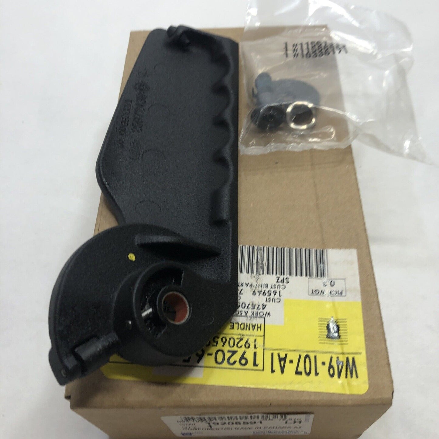 New OEM Genuine GM 2005-13 Corvette Removable Top-Handle Left Driver S 19206591