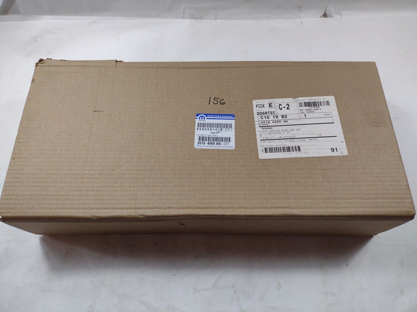 Genuine OEM Mopar RAM 1500 Cylinder Head Cover 5184069AN