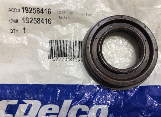 New OEM Genuine GM ACDelco Chevrolet 10-20 Auto Trans FWD Shaft Seal 19258416