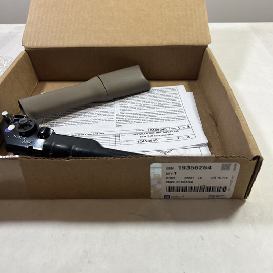 Genuine OEM GM Escalade Left Driver Side Seat Belt Buckle 2017-2020 19356264