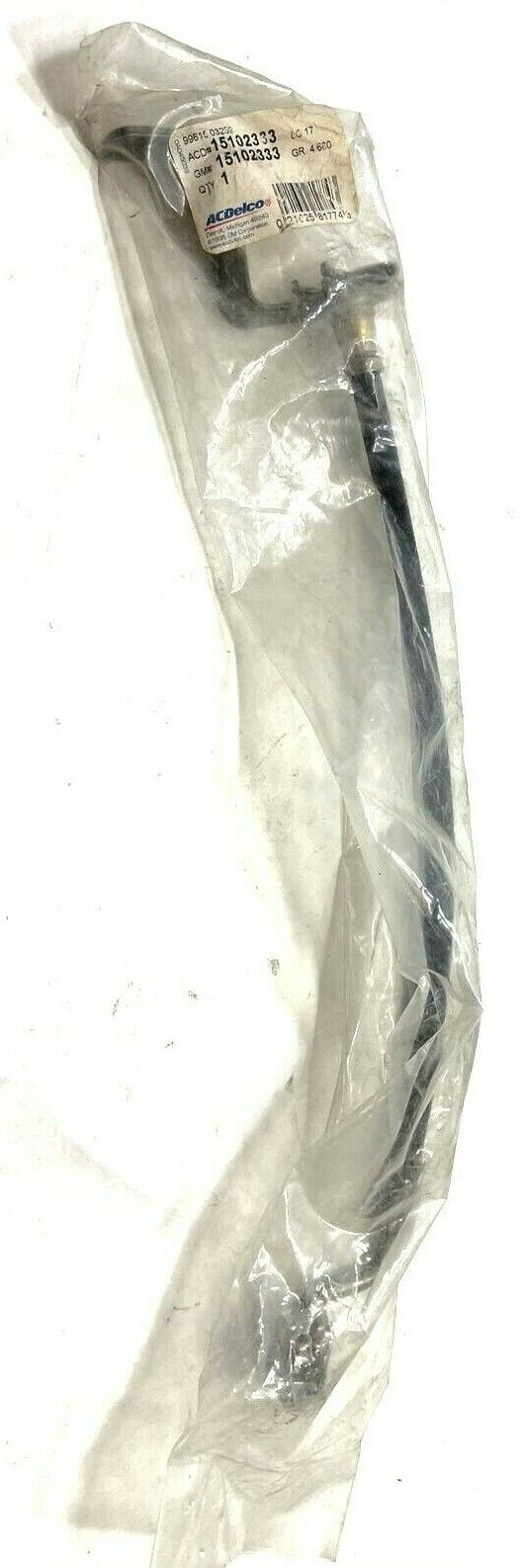 New OEM Genuine GM ACDelco Brake Hose 15102333 (DN5527 DS347 B2)