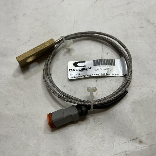 New Carlson 100 Ohm Screed Temperature Sensor 100-377-000