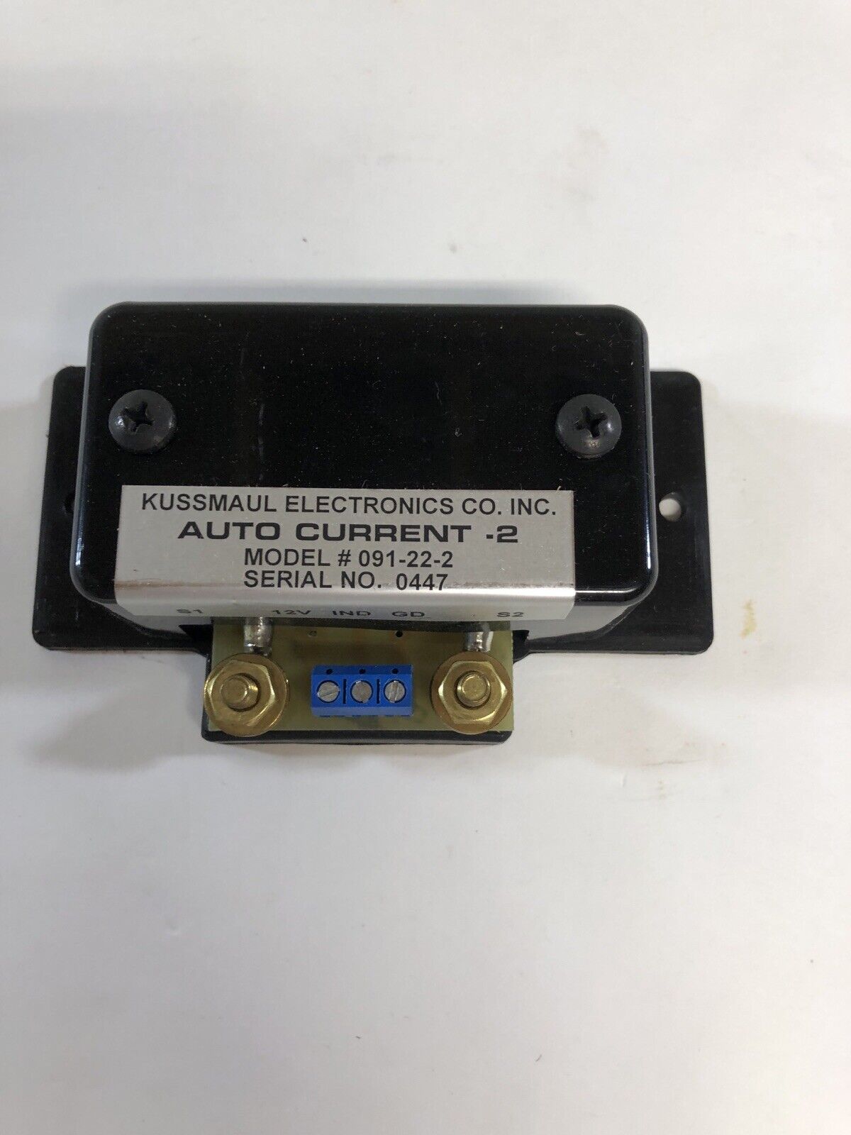 New Kussmaul Auto Current DC Auto Current Sensor 30Amp  091-22-2
