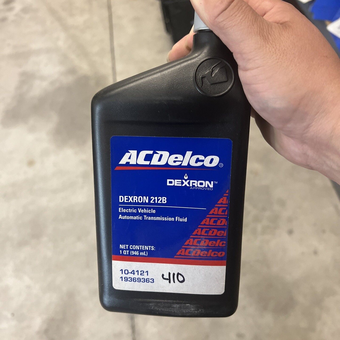 Genuine OEM GM ACDelco Automatic Transmission Fluid 2014-2023 104121 19369363