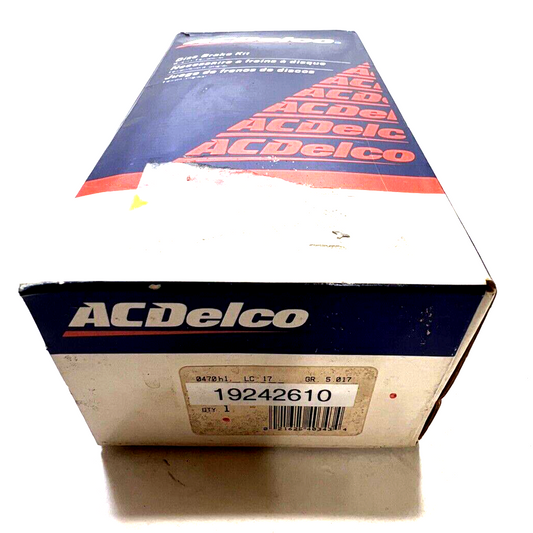 New OEM Genuine General Motors Chevrolet GMC Disc Brake Pad 19242610