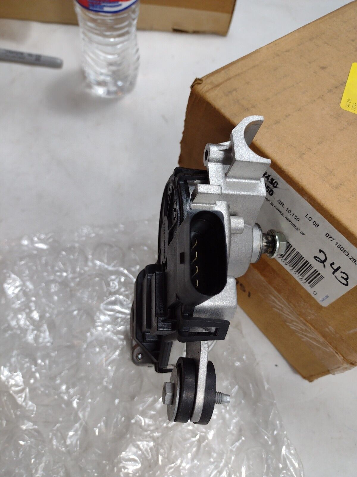 Genuine OEM GM Chevrolet Colorad Windshield Wiper Motor 2015-2022 23117450