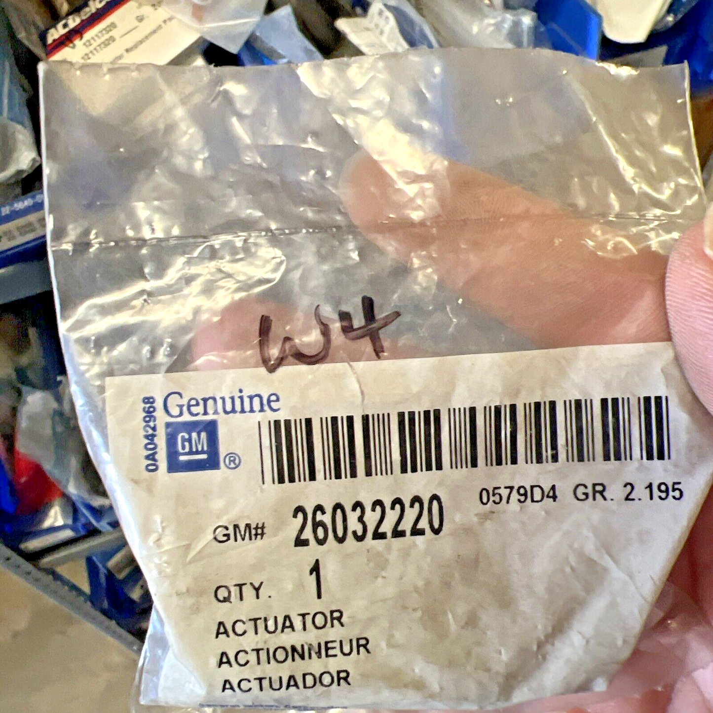 Genuine OEM GM Cavalier Lock Actuator Switch 1994-2005 26032220