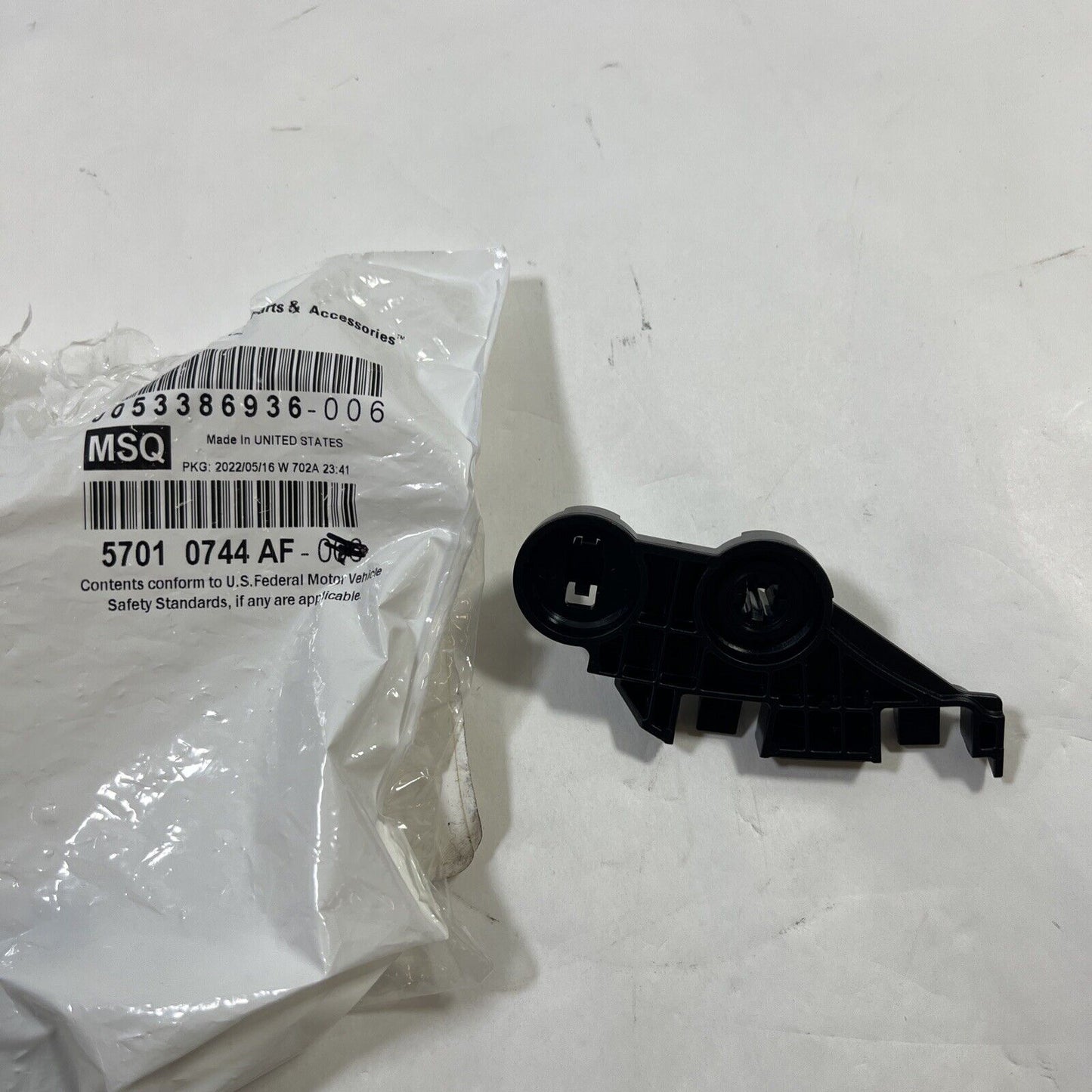 Genuine OEM Mopar 300 Right Passenger Side Bumper Bracket 2011-2023 57010744AF