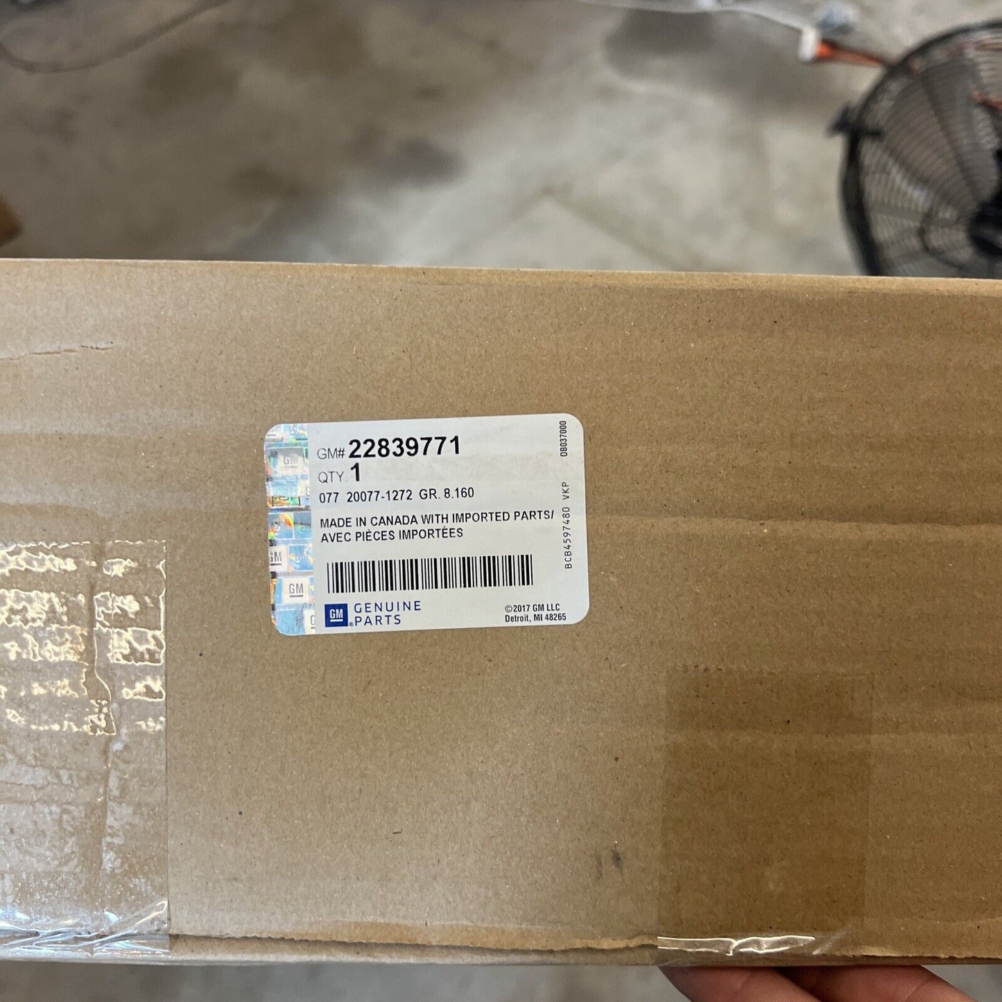 Genuine OEM GM Chevrolet Volt Base Compartment Front Sight Shield 11-15 22839771