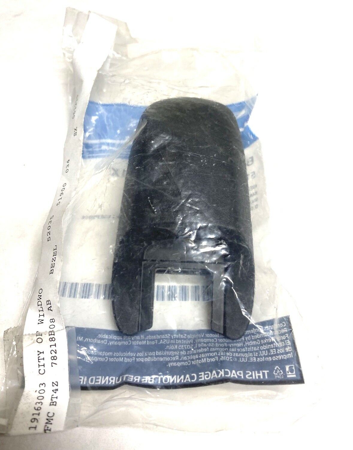 New OEM Ford Explorer Outer Handle Cap 2013-2019 BT4Z78218B08AB