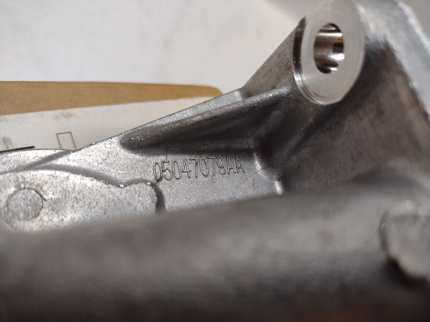 Genuine OEM Mopar Dodge Journey Compass Engine Oil Filter Adapter 5047079AA