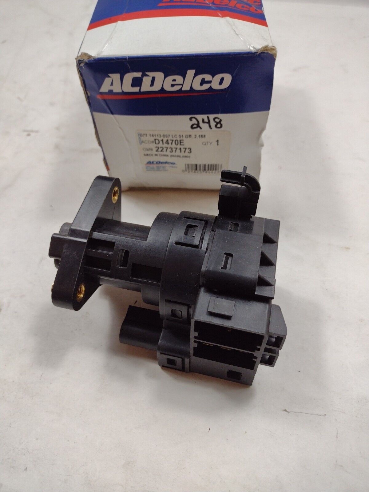 Genuine OEM GM ACDelco 22737173 Ignition Switch