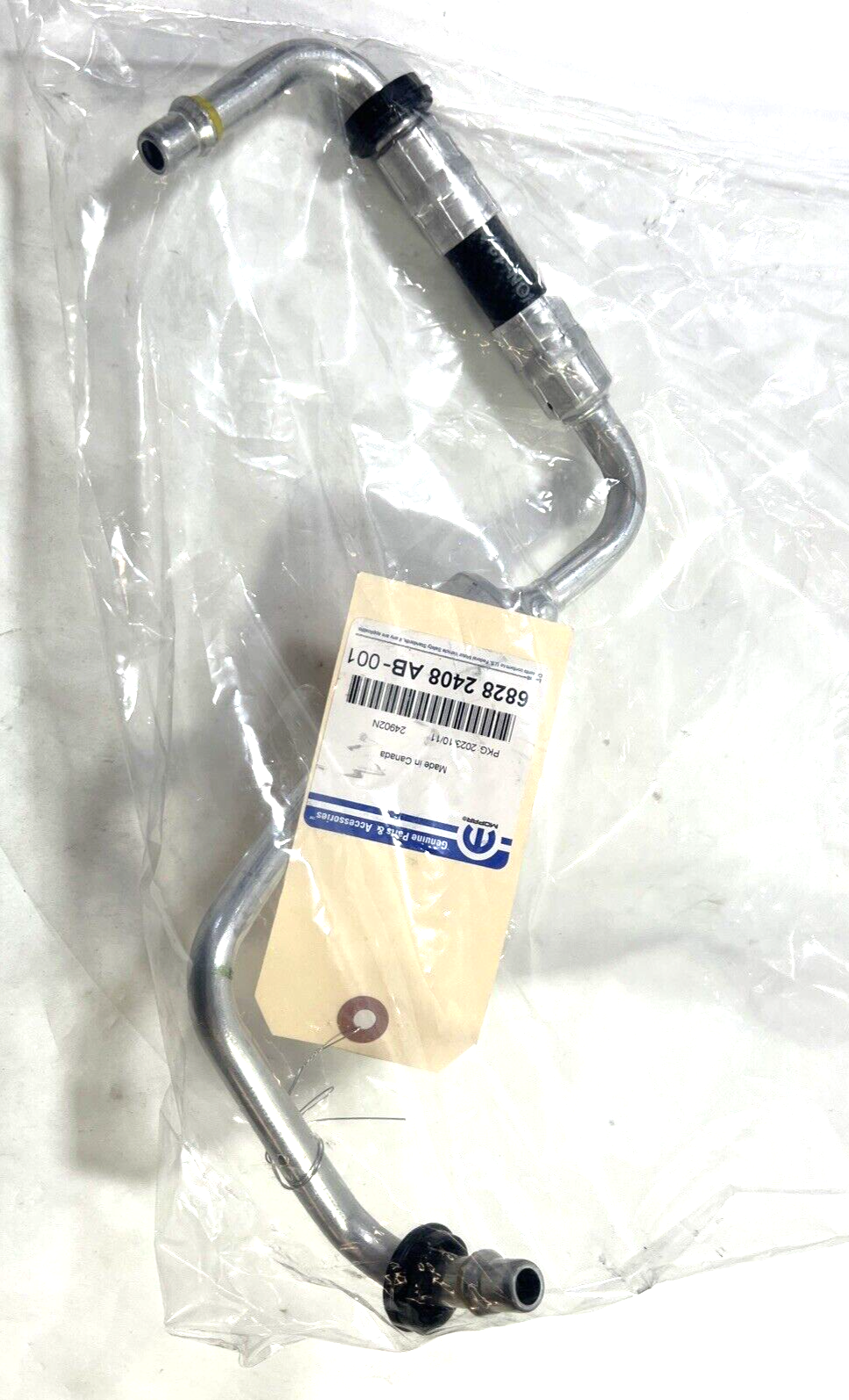 Genuine OEM Mopar Gladiator Auto Trans Oil Cooler Hose Assembly 18-23 68282408AB