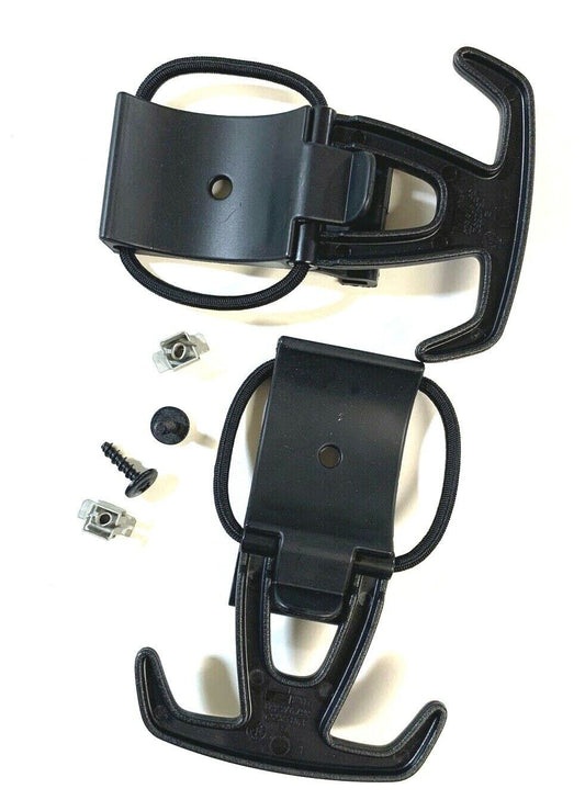 New OEM Chevy Malibu/Impala Cargo Hooks Black 2013-16 GENUINE 22793992