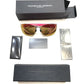 New PORSCHE DESIGN Sunglasses PINK P8581B NEW & AUTHENTIC!