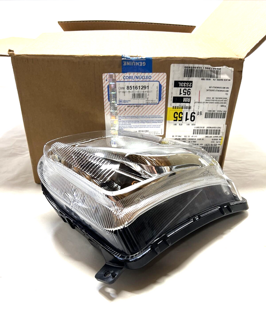 Genuine OEM GM Equinox Front Driver Side Fog Lamp 2018-2021 85161291