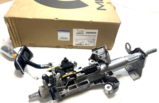 New OEM Genuine Mopar Steering Column 6ZG612X7AB
