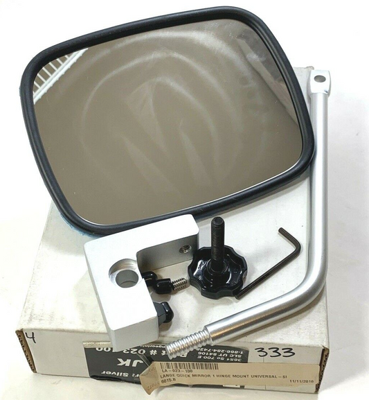 New Mirror Mount Hinge Left or Right for Jeep Wrangler 2007-2018 LA-023-100