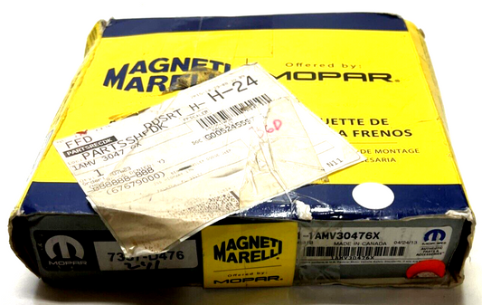 New OEM Genuine Mopar Front Disc Brake Pads 7357-D476