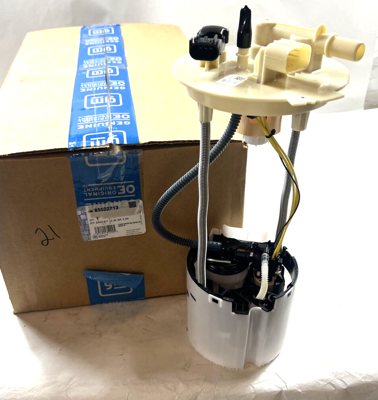 Genuine OEM GM Chevrolet Silverado 1500 Fuel Pump 2020-2024 85522713