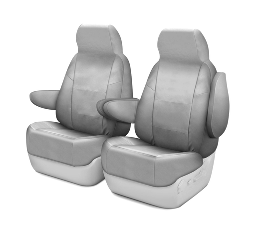 New Grey Front Seat Covers for Jeep Wrangler 1991-1999 Cover King CSC1E2JP7037