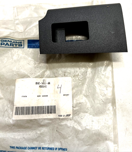 New OEM Ford Focus 2008-2011 Left Driver Side Switch Housing Bezel 8S4Z-14528-AA