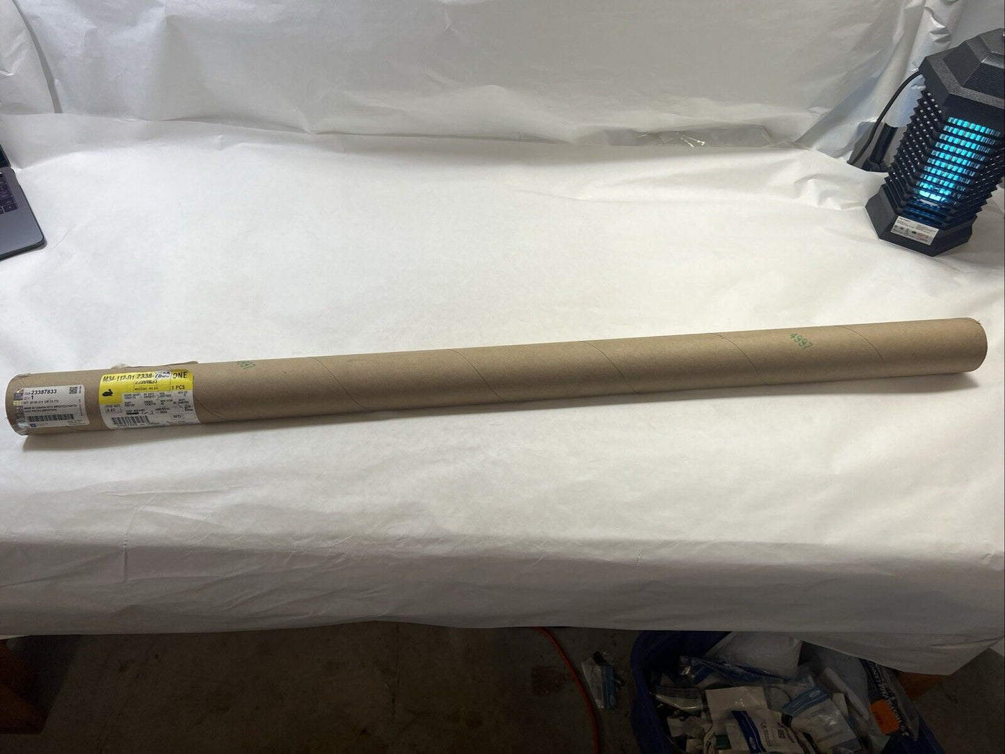 Genuine OEM GM Chevrolet Rear Left Side Door Window Belt Reveal Molding 23387833