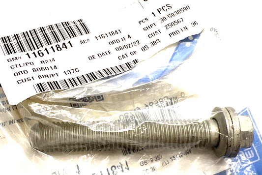 Genuine OEM GM Enclave Rear Suspension Lower Control Arm Bolt 2013-2023 11611841