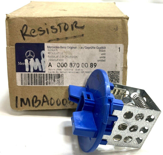 New OEM Mercedes-Benz Blower Regulator A0008700089