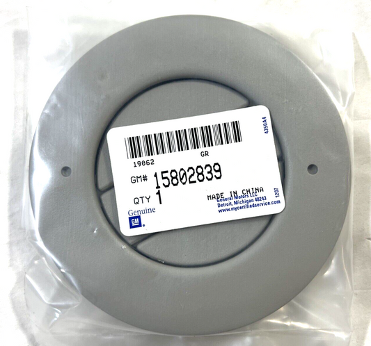 Genuine OEM GM Chevrolet Traverse Auxiliary Air Conditioning Air Outlet 15802839